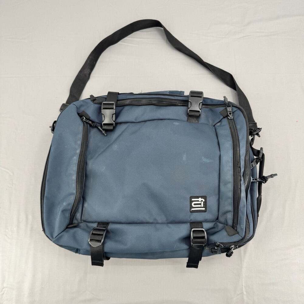 Ful Ridge Collection Cruiser Travel Backpack Navy Blue - Picture 6 of 9